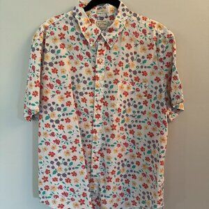J Crew Short Sleeve Button Down Shirt